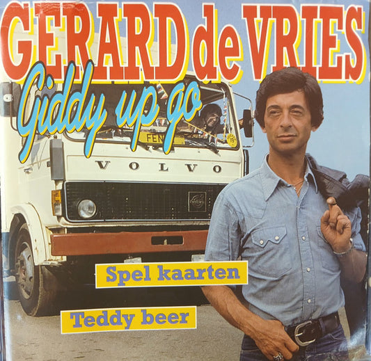 Gerard De Vries : Giddy Up Go (CD, Comp)