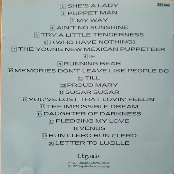 Tom Jones : The Greatest Hits Of Tom Jones (CD, Comp)