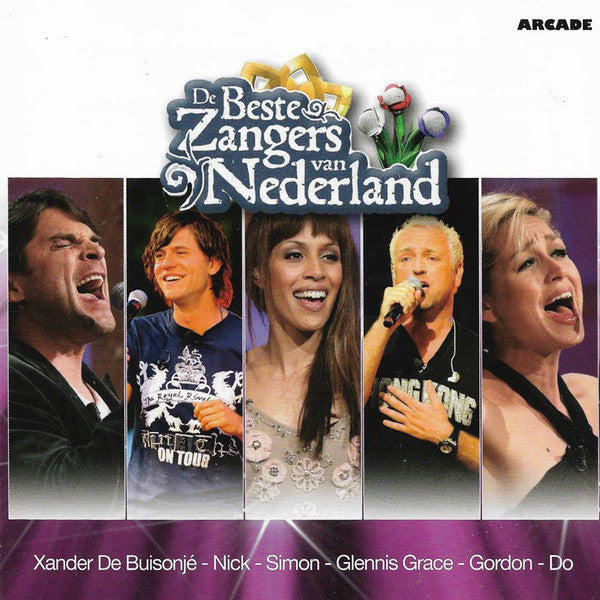 Various : De Beste Zangers Van Nederland (CD, Comp)