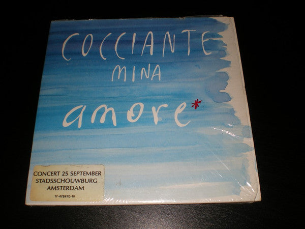 Riccardo Cocciante, Mina (3) : Amore (CD, Single)