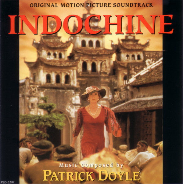 Patrick Doyle : Indochine (Original Motion Picture Soundtrack) (CD, Album)