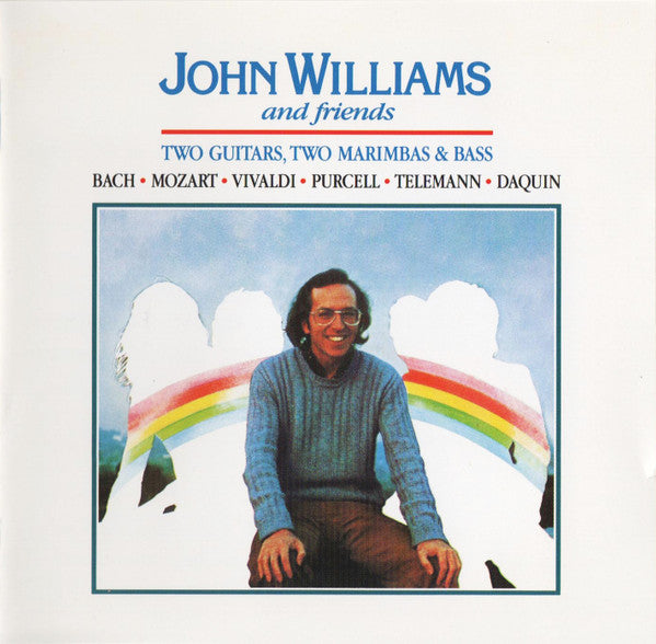 John Williams (7) : John Williams And Friends (CD, RE)