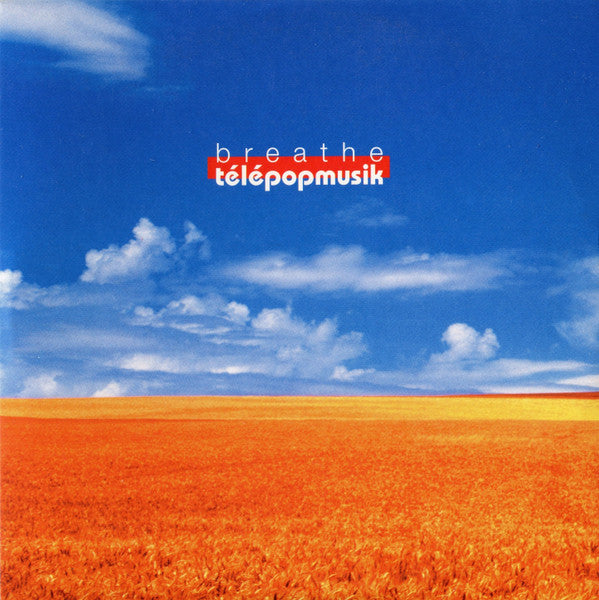 Télépopmusik : Breathe (CD, Single, Promo, Car)