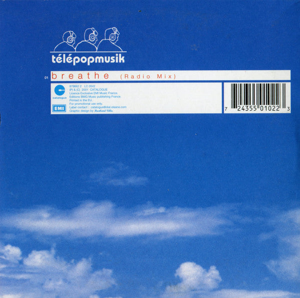 Télépopmusik : Breathe (CD, Single, Promo, Car)