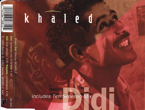 Khaled : Didi (CD, Single)