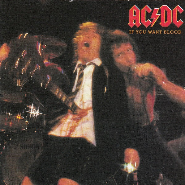 AC/DC : If You Want Blood You've Got It (CD, Album, RE, RM)