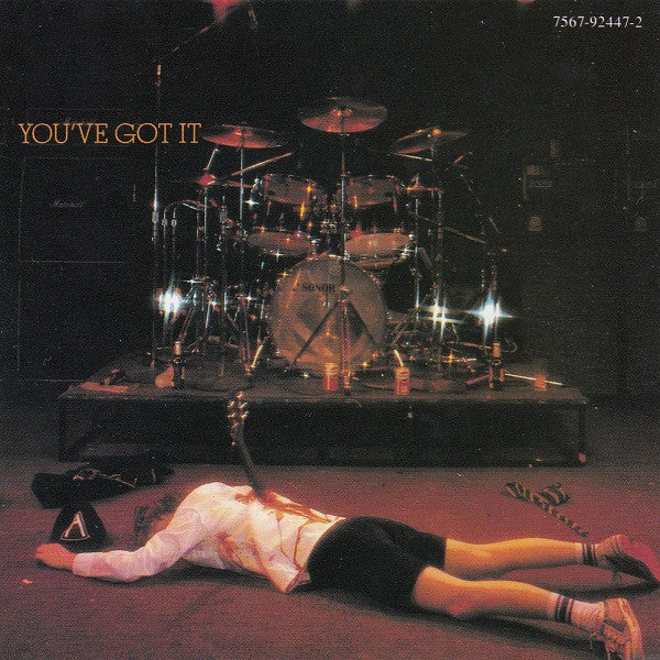 AC/DC : If You Want Blood You've Got It (CD, Album, RE, RM)