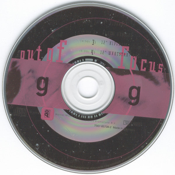 Mick Jagger : Out Of Focus (CD, Maxi)