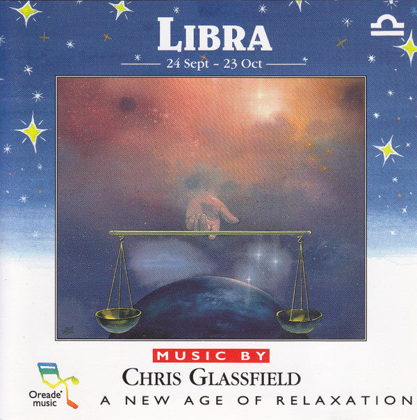 Chris Glassfield : Libra (CD, Album)