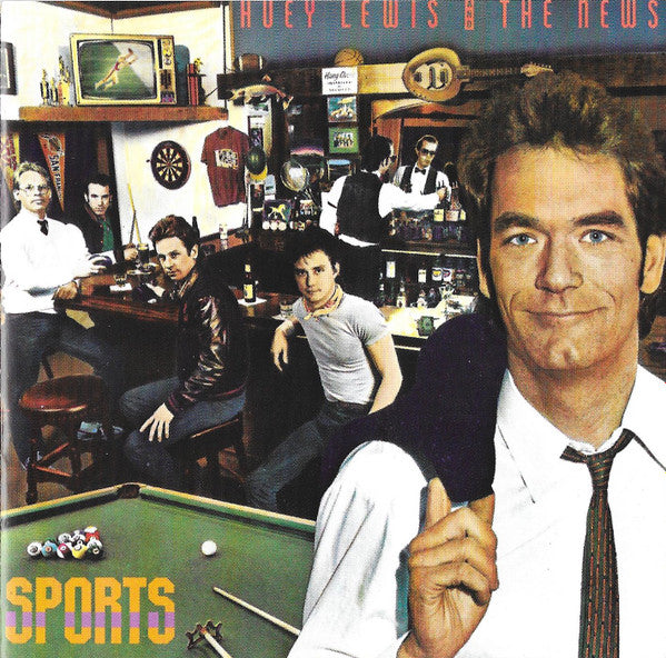 Huey Lewis & The News : Sports (CD, Album, RE)