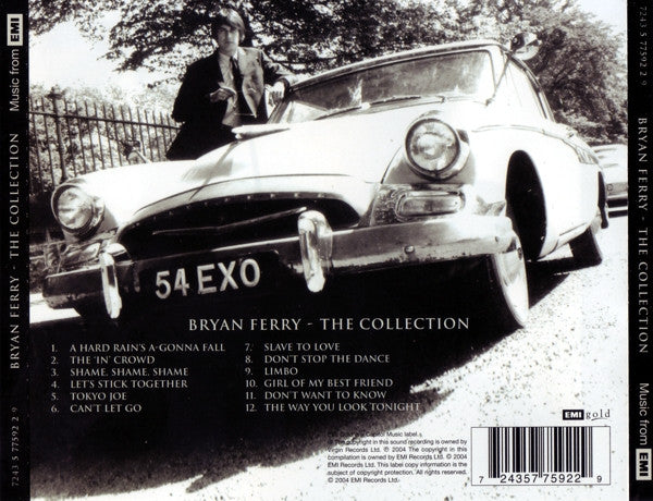 Bryan Ferry : The Collection (CD, Comp)