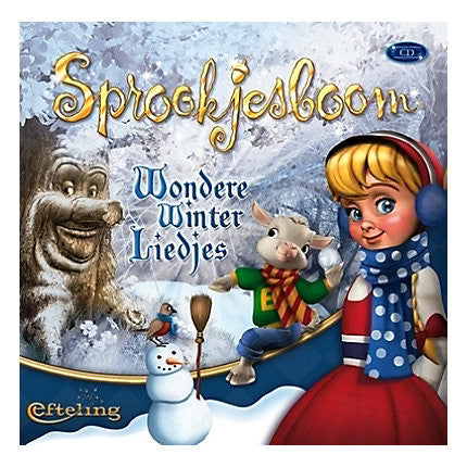 Various : Sprookjesboom Wondere Winter Liedjes (CD, Album, Comp)