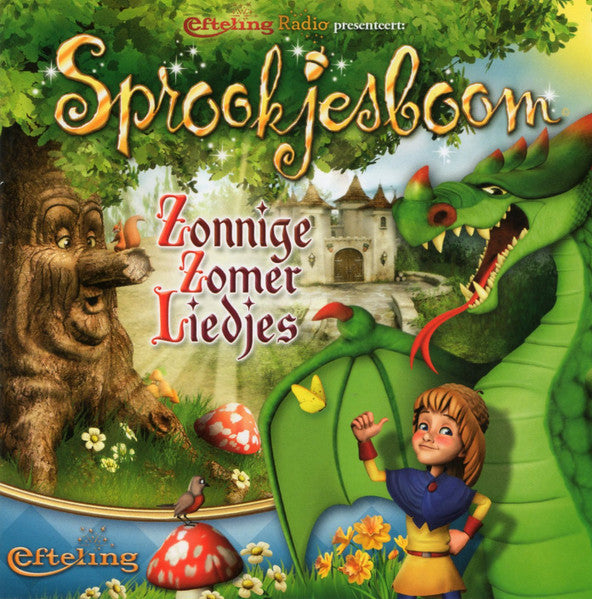 Various : Sprookjesboom Zonnige Zomer Liedjes (CD, Album, Comp)