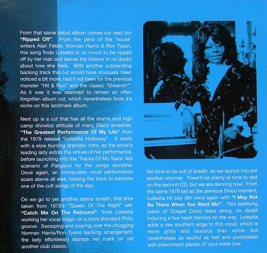 Loleatta Holloway : The Anthology (2xCD, Comp)