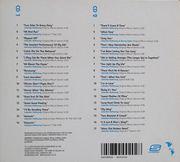 Loleatta Holloway : The Anthology (2xCD, Comp)