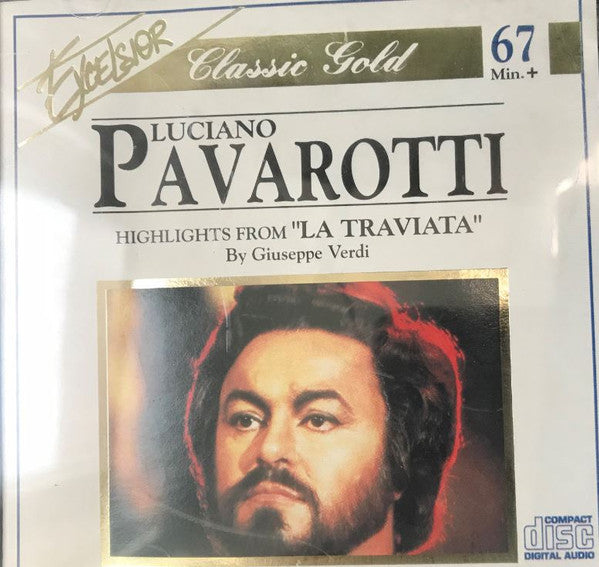 Luciano Pavarotti : Highlights From "La Traviata" (CD)
