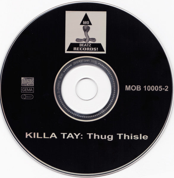 Killa Tay : Thug Thisle (CD, Album)