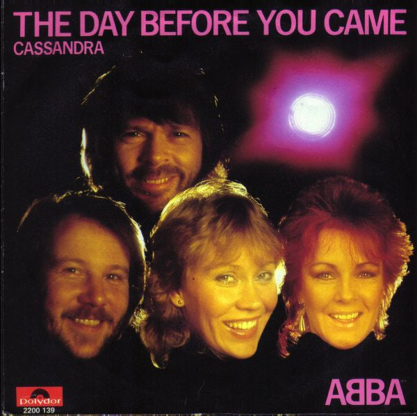 ABBA : The Day Before You Came (7", Single)