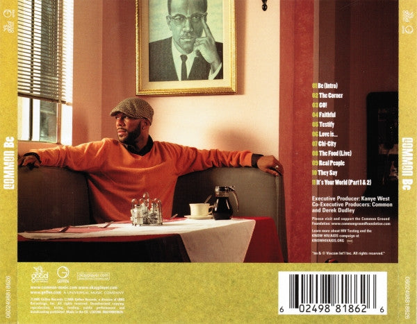 Common : Be (CD, Album)