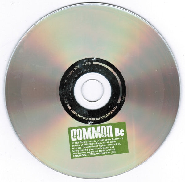 Common : Be (CD, Album)