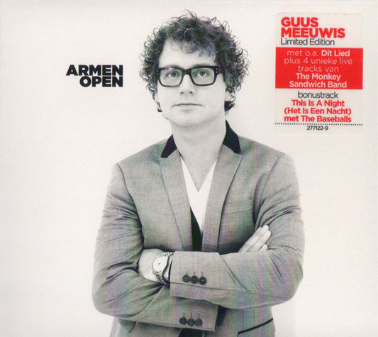 Guus Meeuwis : Armen Open (2xCD, Album, Ltd)