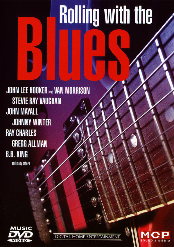 Various : Rolling With The Blues (DVD-V, Comp, PAL, 4:3)