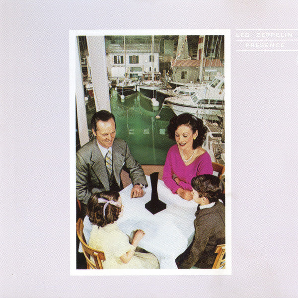 Led Zeppelin : Presence (CD, Album, RE)