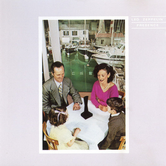 Led Zeppelin : Presence (CD, Album, RE)