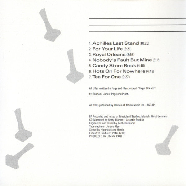 Led Zeppelin : Presence (CD, Album, RE)