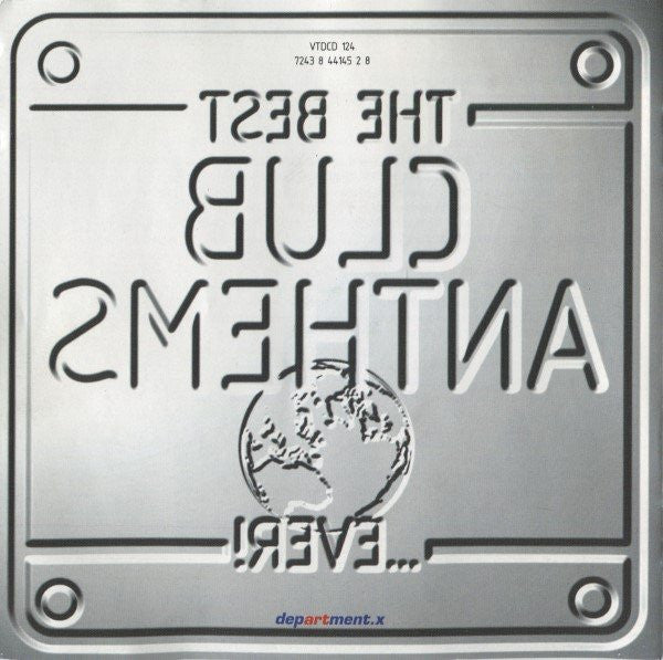 Various : The Best Club Anthems...Ever! (2xCD, Comp, Mixed)