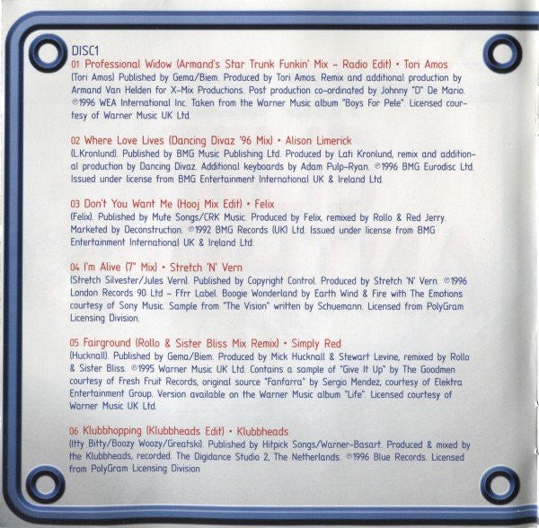 Various : The Best Club Anthems...Ever! (2xCD, Comp, Mixed)