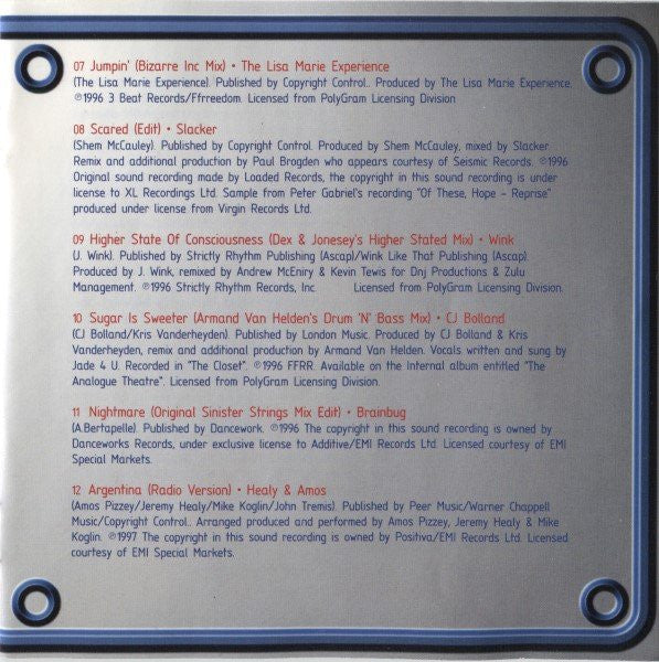 Various : The Best Club Anthems...Ever! (2xCD, Comp, Mixed)