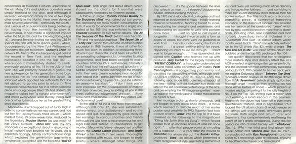 Janis Ian : Present Company (CD, RM)