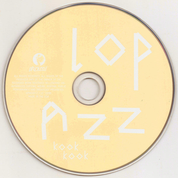 Lopazz : Kook Kook (CD, Album)