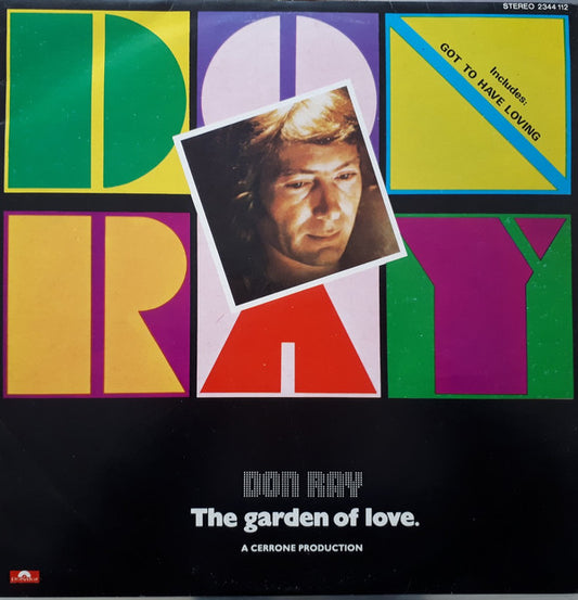 Don Ray : The Garden Of Love (LP, Album)