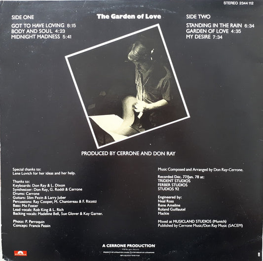 Don Ray : The Garden Of Love (LP, Album)