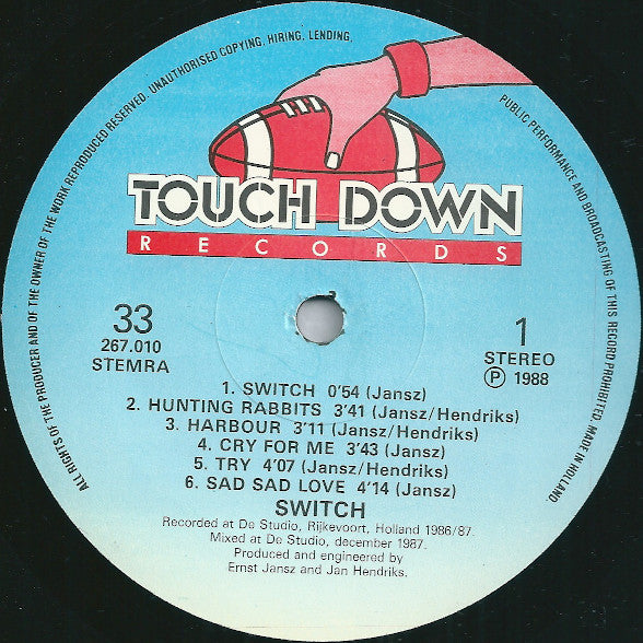 Switch (18) : Switch (LP, Album)