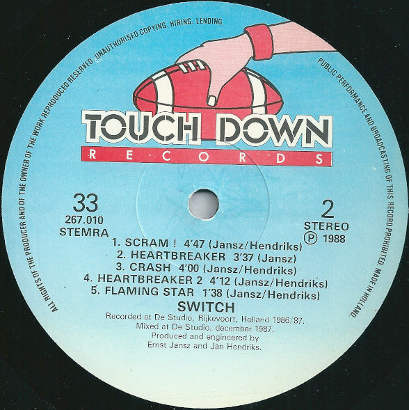 Switch (18) : Switch (LP, Album)