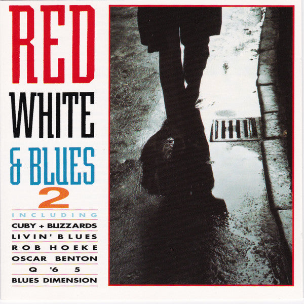 Various : Red, White And Blues - Part 2 (CD, Comp)