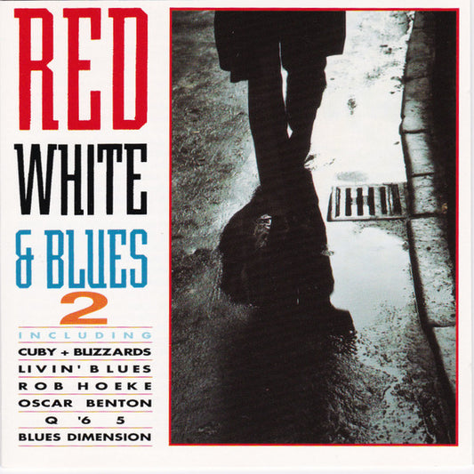 Various : Red, White And Blues - Part 2 (CD, Comp)