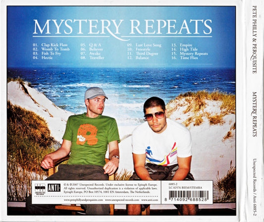 Pete Philly & Perquisite : Mystery Repeats (CD, Album)