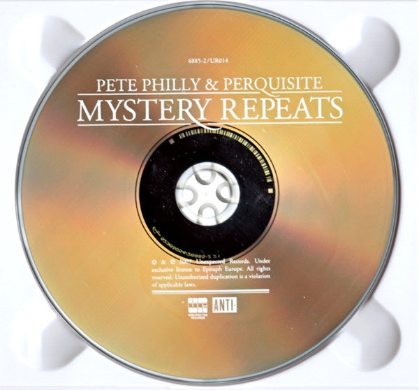 Pete Philly & Perquisite : Mystery Repeats (CD, Album)