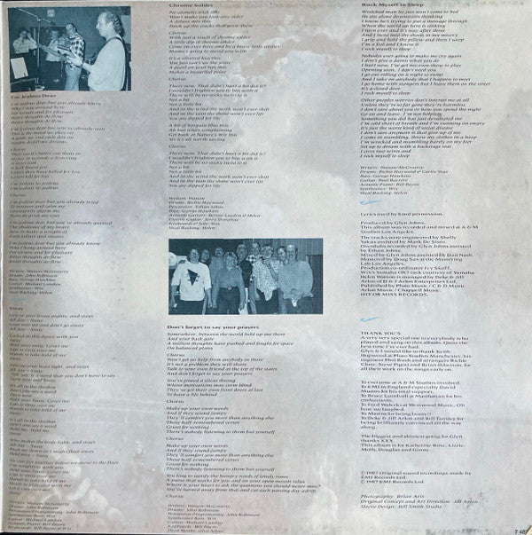 Helen Watson : Blue Slipper (LP, Album, Gat)