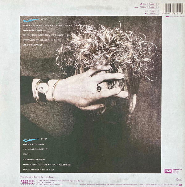 Helen Watson : Blue Slipper (LP, Album, Gat)