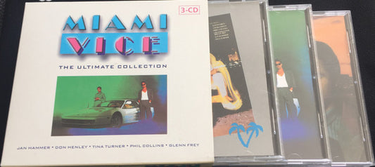 Various : Miami Vice - The Ultimate Collection (3xCD, Comp, Sli)