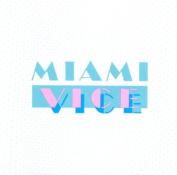 Various : Miami Vice - The Ultimate Collection (3xCD, Comp, Sli)