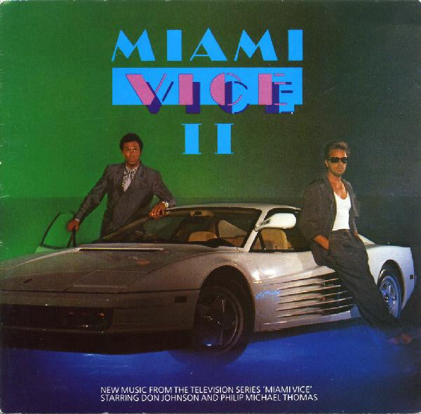 Various : Miami Vice - The Ultimate Collection (3xCD, Comp, Sli)