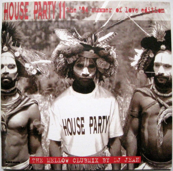 DJ Jean : House Party 11 (The '94 Summer Of Love Edition The Mellow Clubmix By DJ Jean) (CD, Mixed)