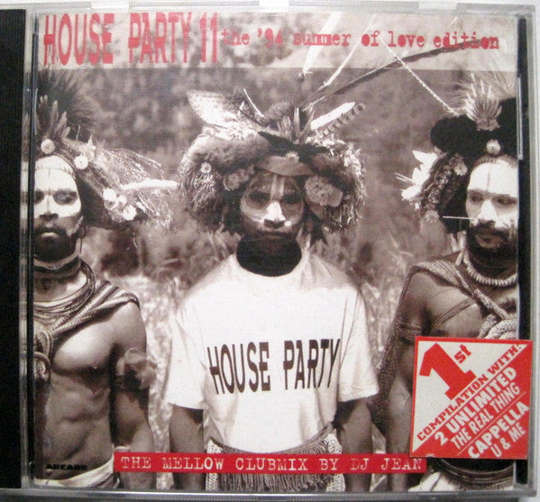 DJ Jean : House Party 11 (The '94 Summer Of Love Edition The Mellow Clubmix By DJ Jean) (CD, Mixed)