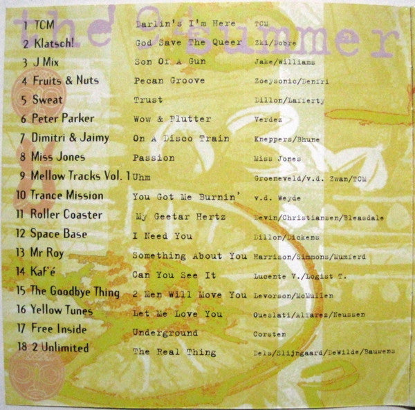 DJ Jean : House Party 11 (The '94 Summer Of Love Edition The Mellow Clubmix By DJ Jean) (CD, Mixed)